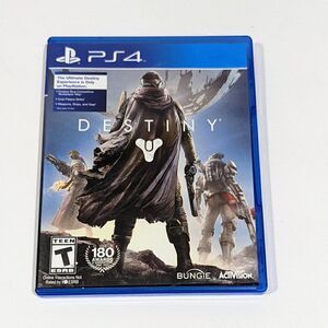 PS4 Destiny Game 